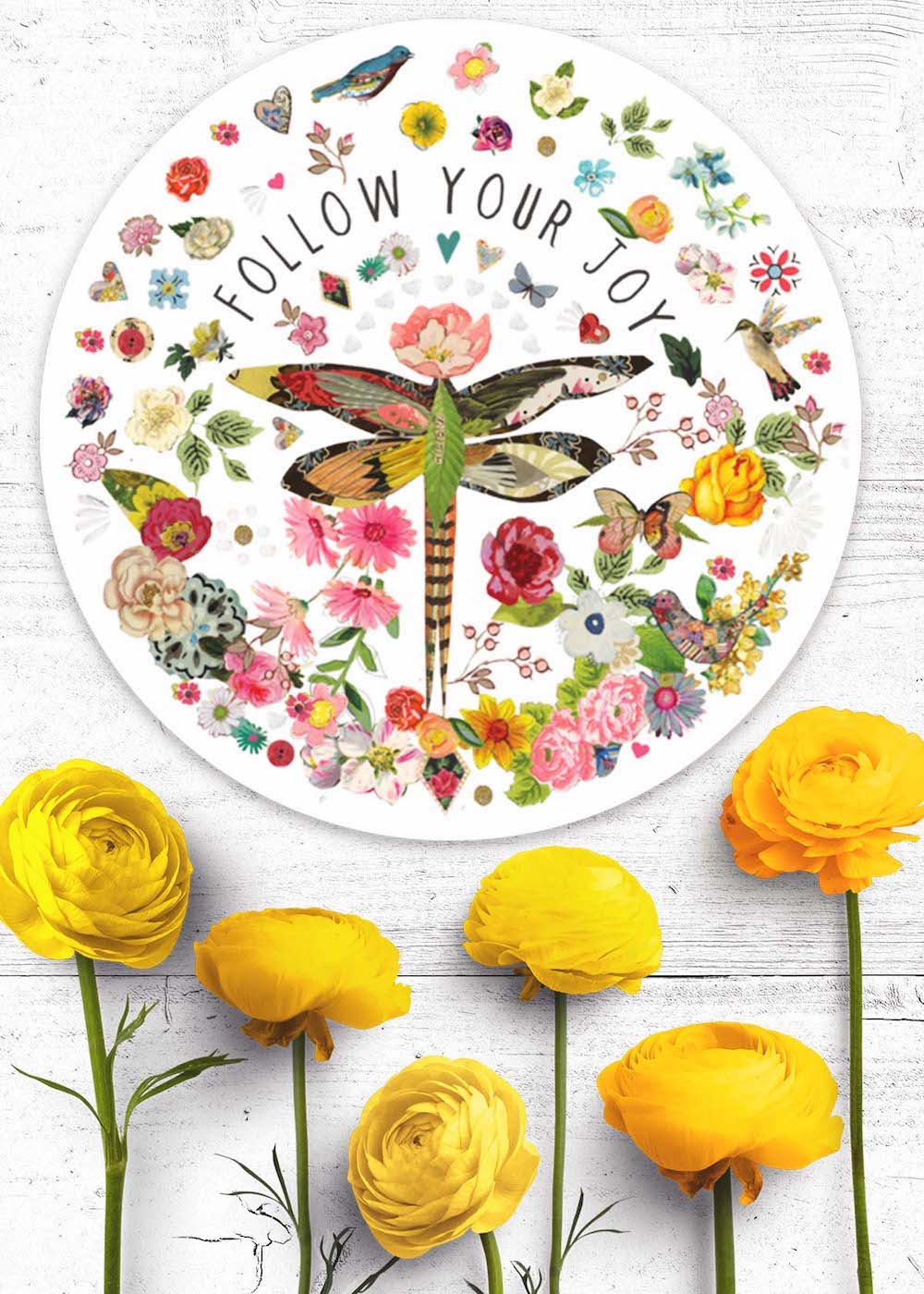 Follow Your Joy - Sticker