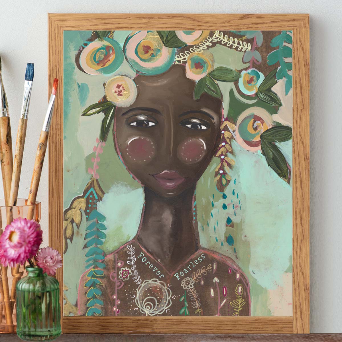 Forever Fearless - Print