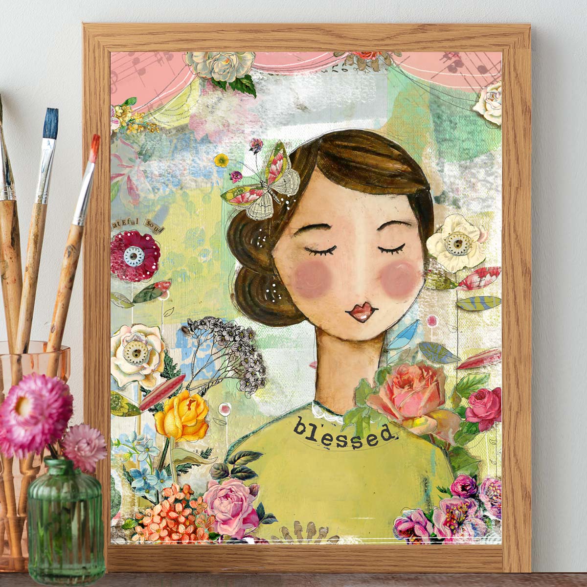 Grateful Soul - Print
