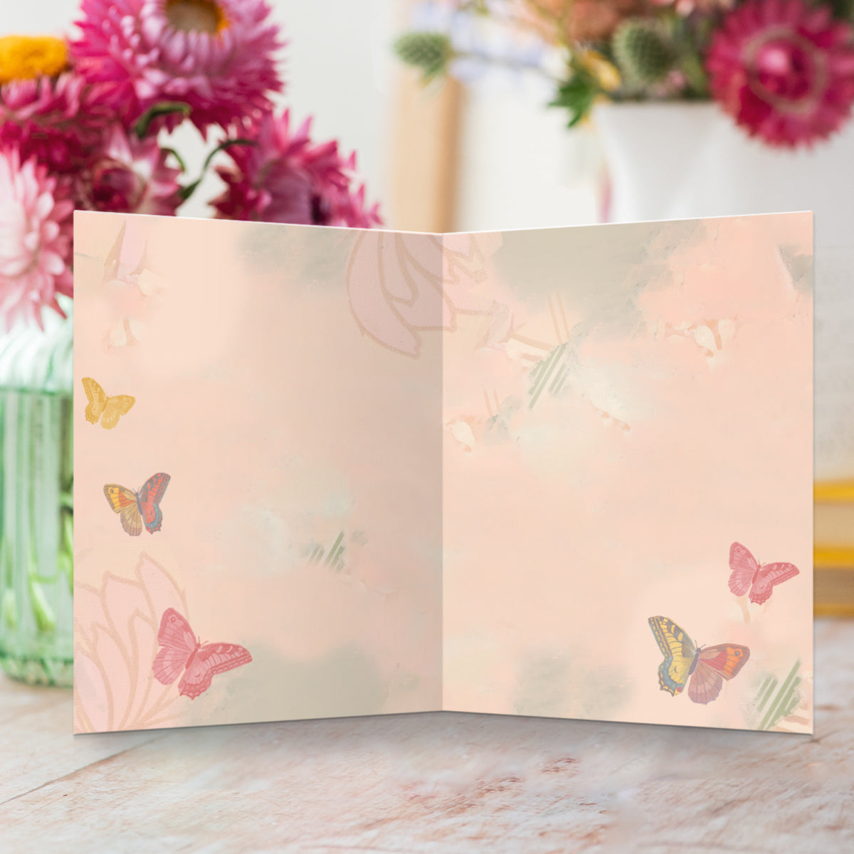 Hang In There Encouragement Card