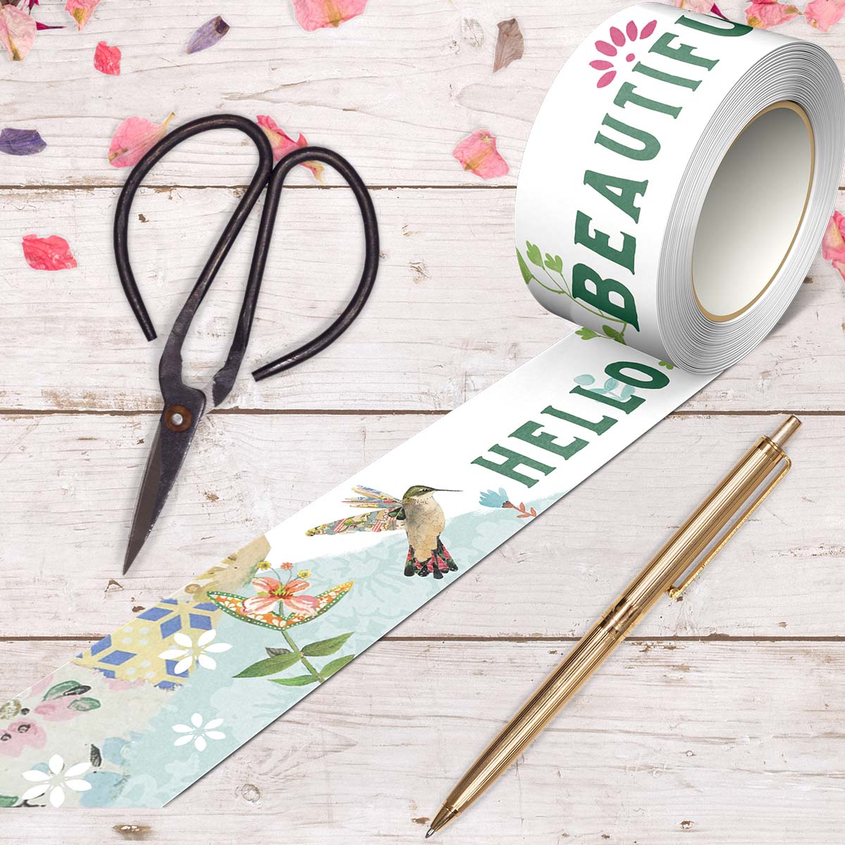 Hello Beautiful – Washi Tape 20mm