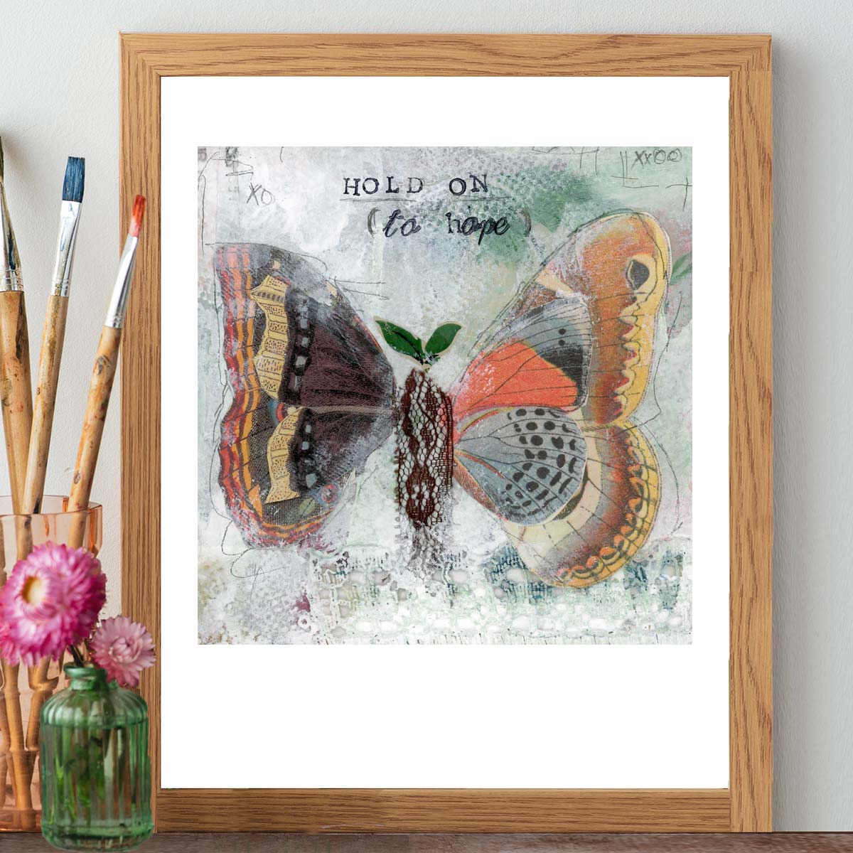 Hold On - Print