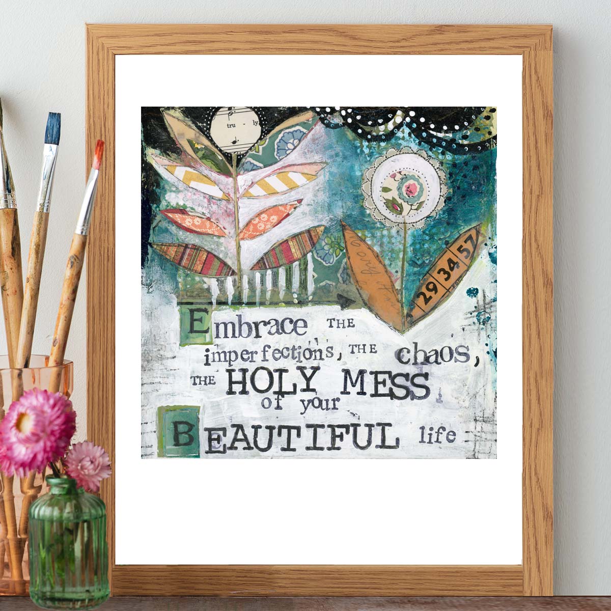 Holy Mess - Print