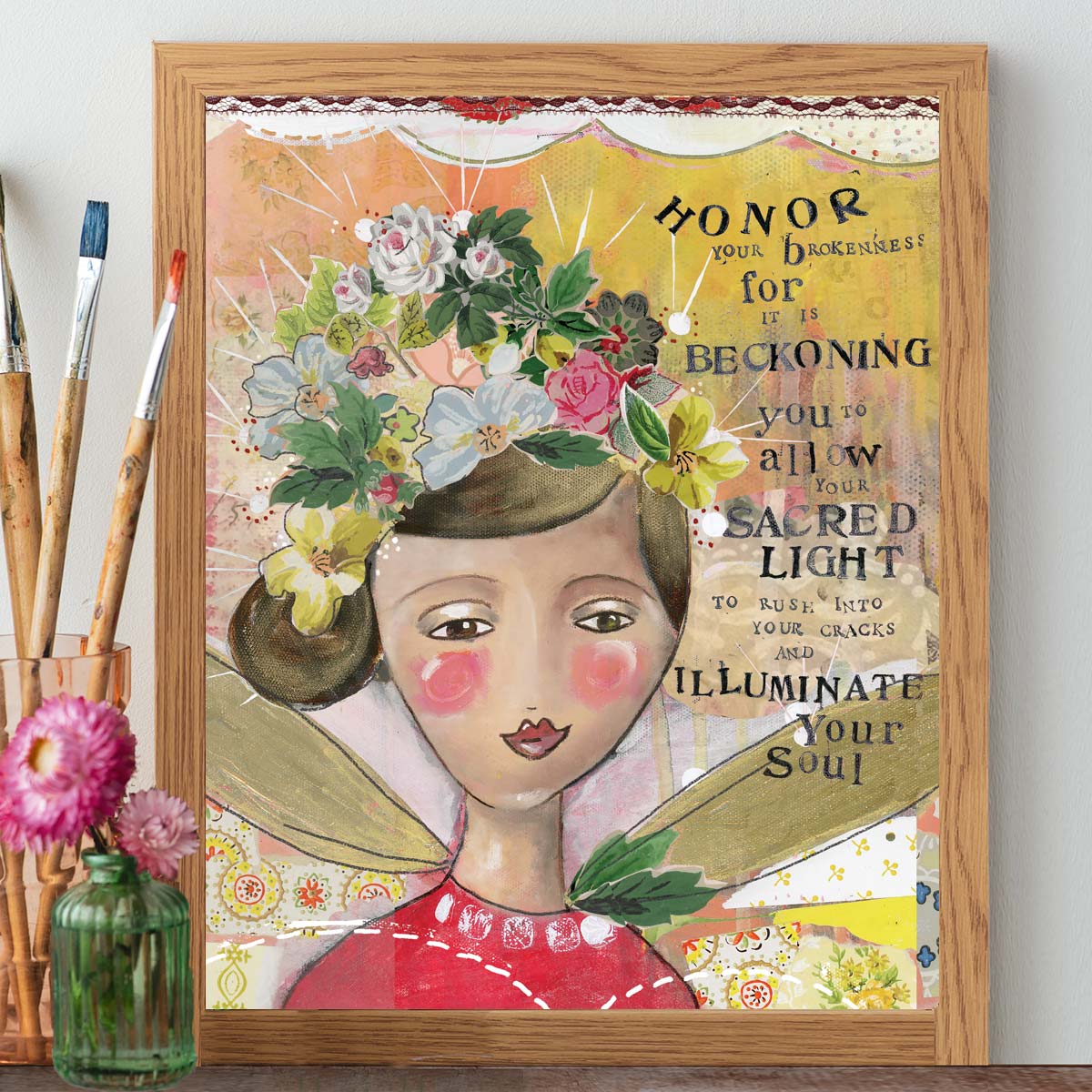 Honor Your Brokenness - Print