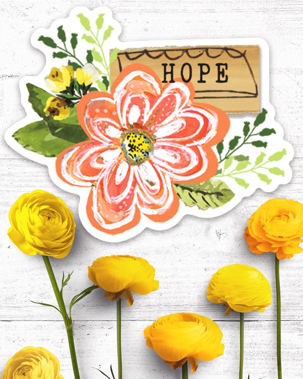 Hope - Sticker