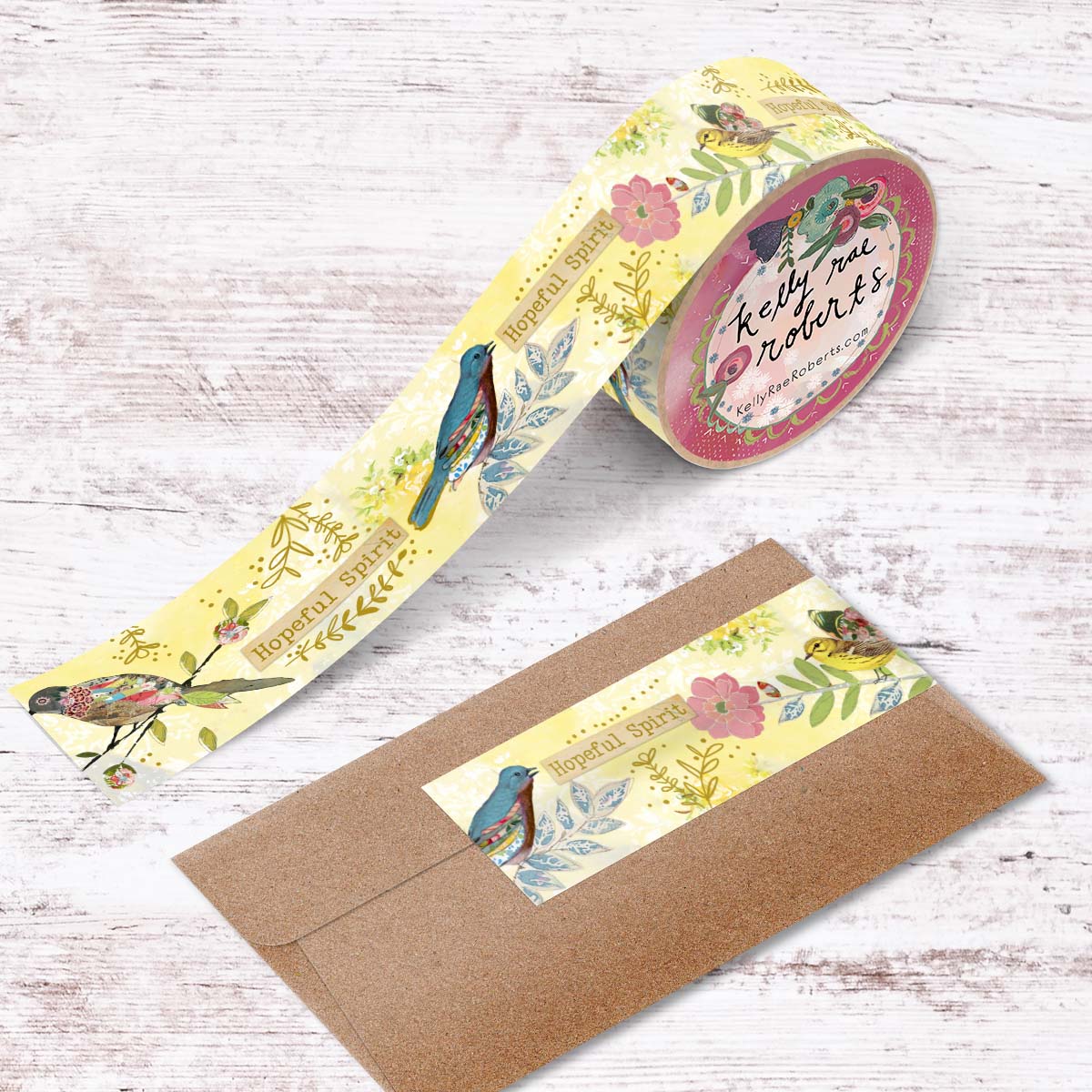 Hopeful Spirit – Gold Foil Washi Tape 30mm