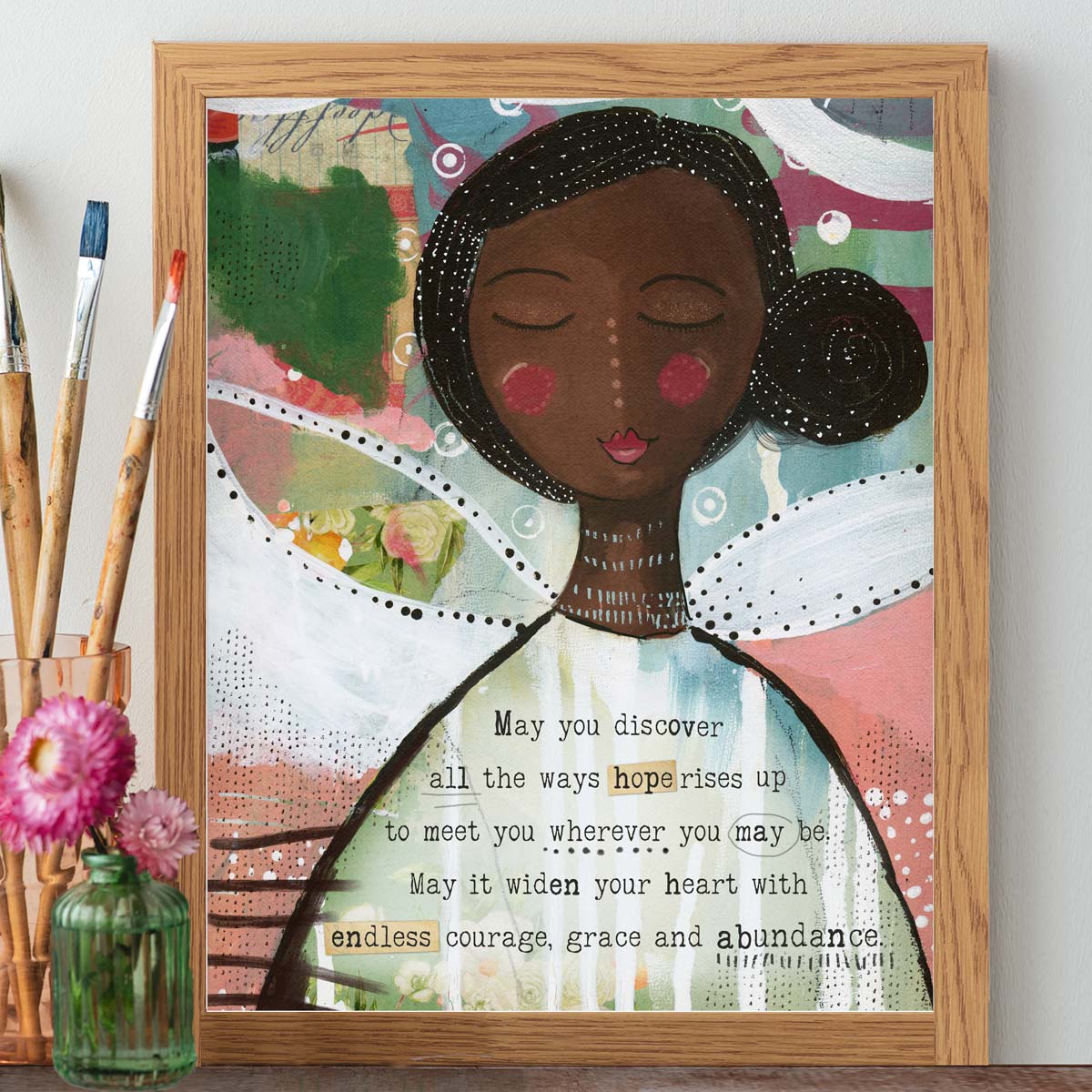 Grace and Abundance - Print