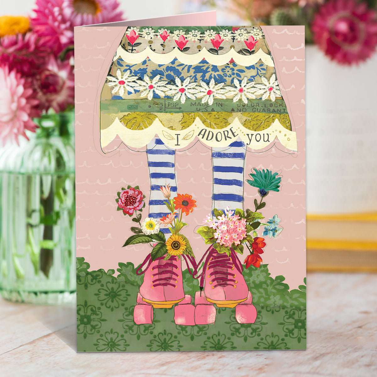 I Adore You Card