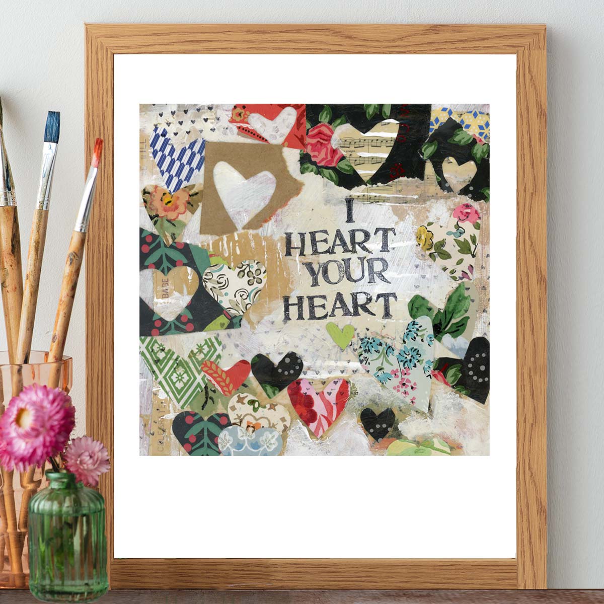 I Heart Your Heart - Print