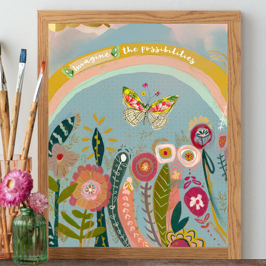 Imagine The Possibilities - Print