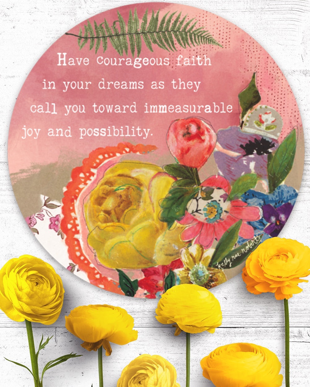 Immeasurable Joy - Sticker
