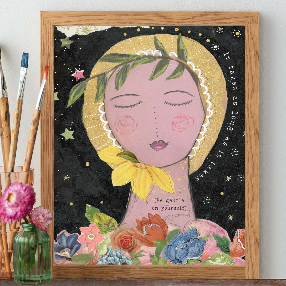 It Takes As Long As It Takes II - Print