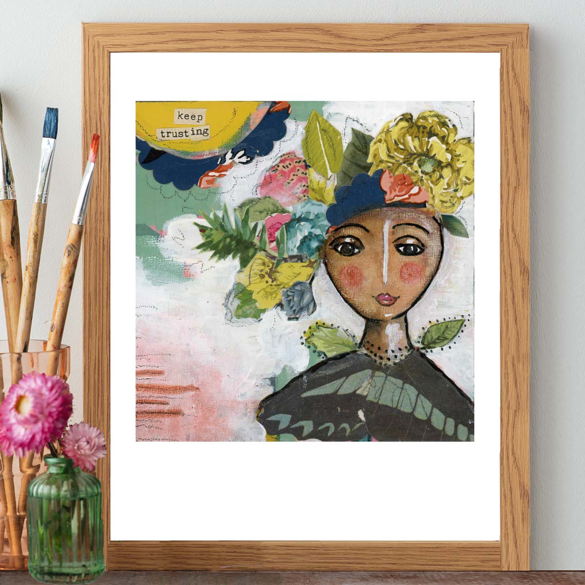 Keep Trusting - Print