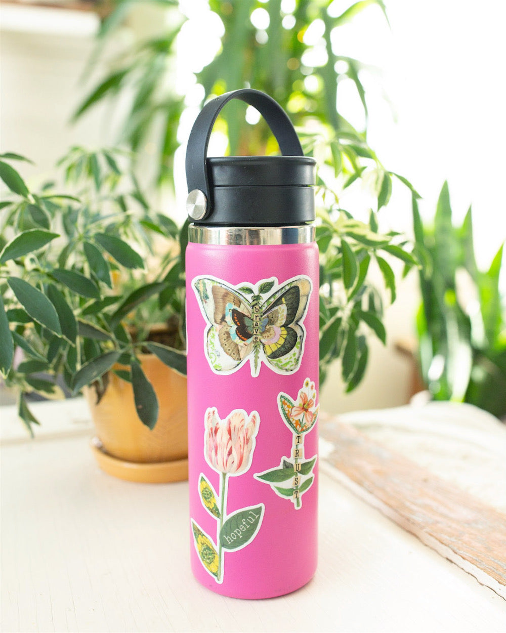 Pick More Wildflowers - Sticker