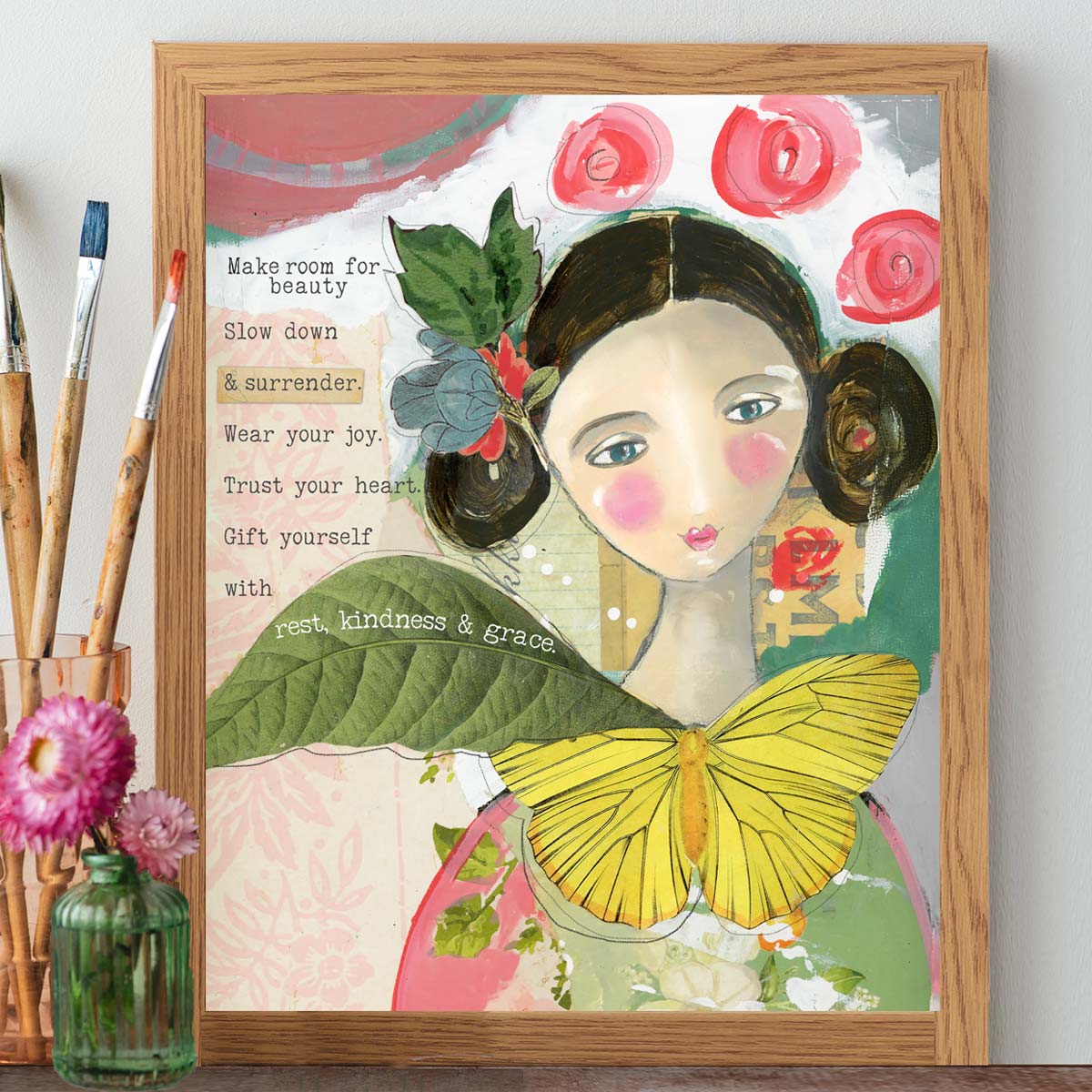 Kindness And Grace - Print