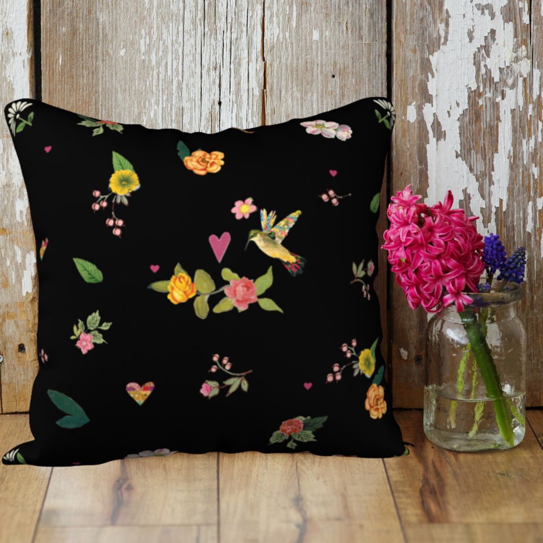 Kindness Changes Everything Velveteen Pillow Case