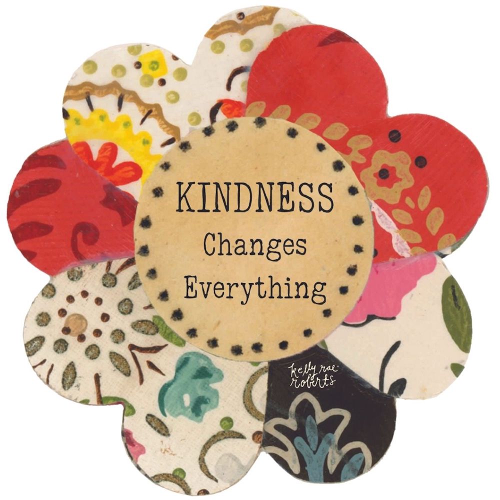 Kindness Changes Everything - Sticker