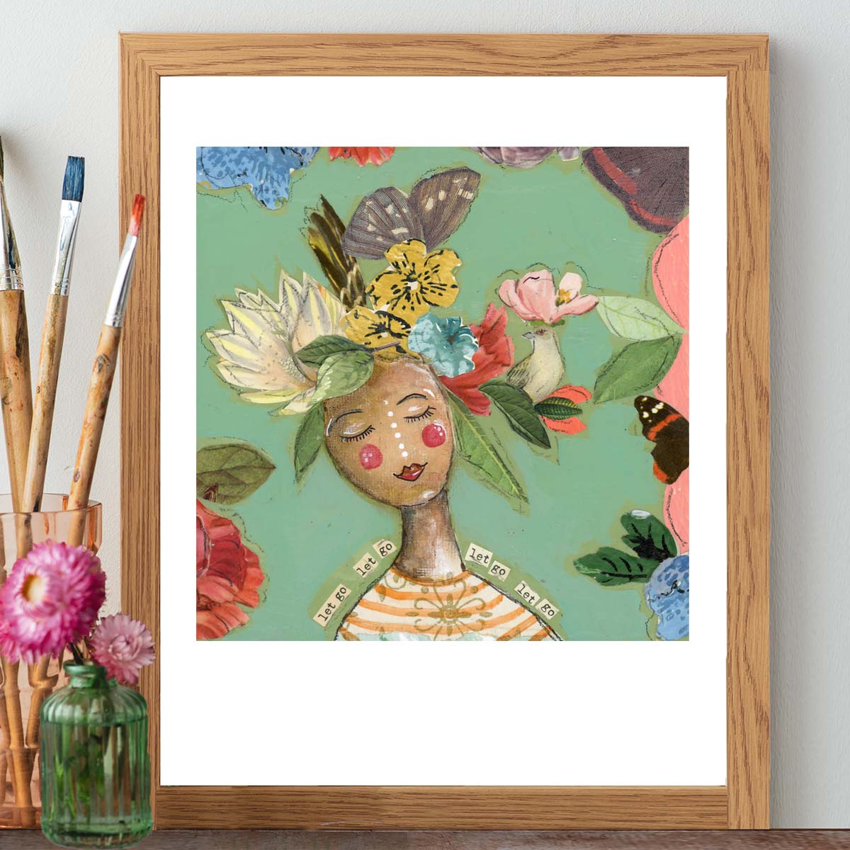 Let Go Let Go Let Go - Print