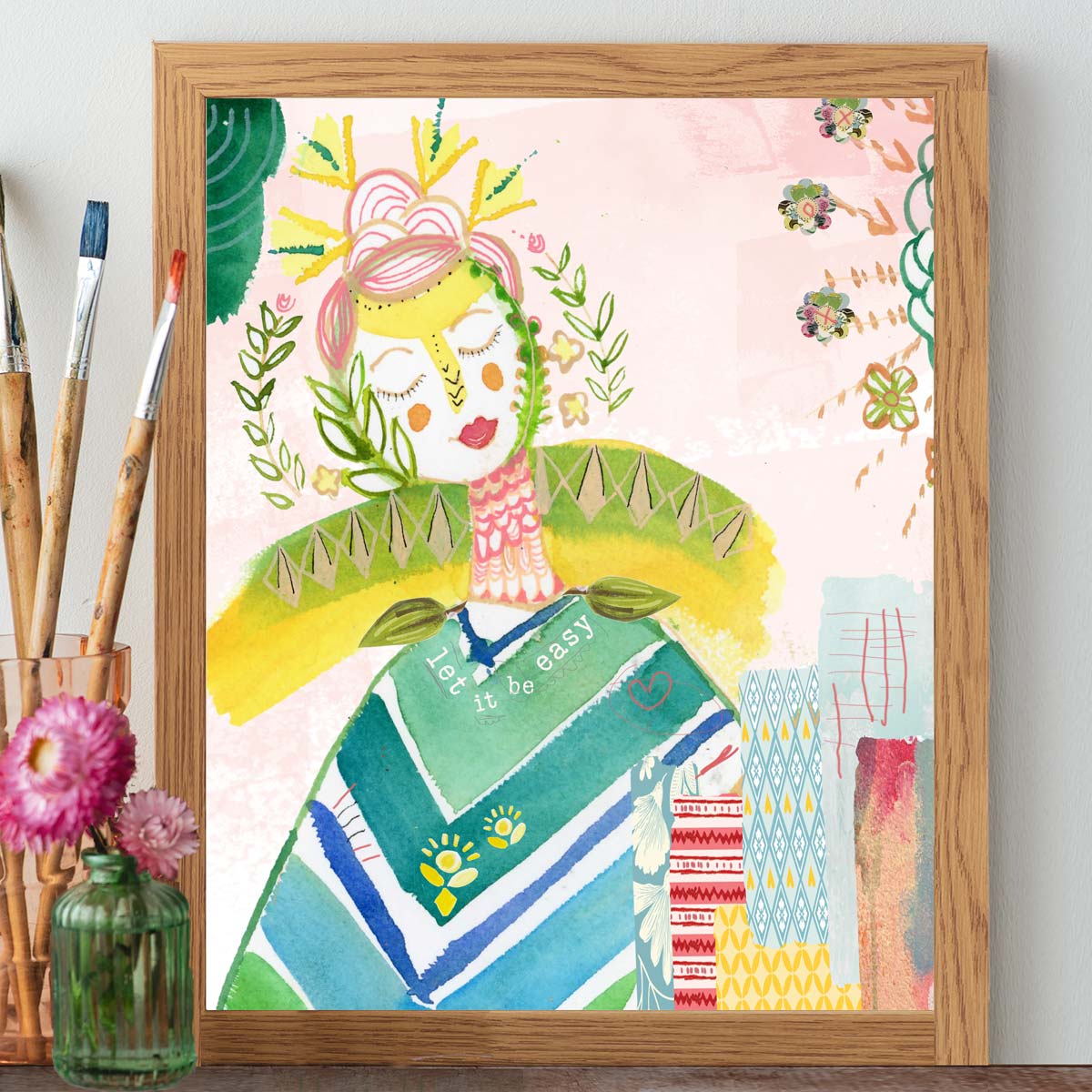 Let It Be Easy - Print