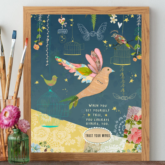Liberate yourself- Print