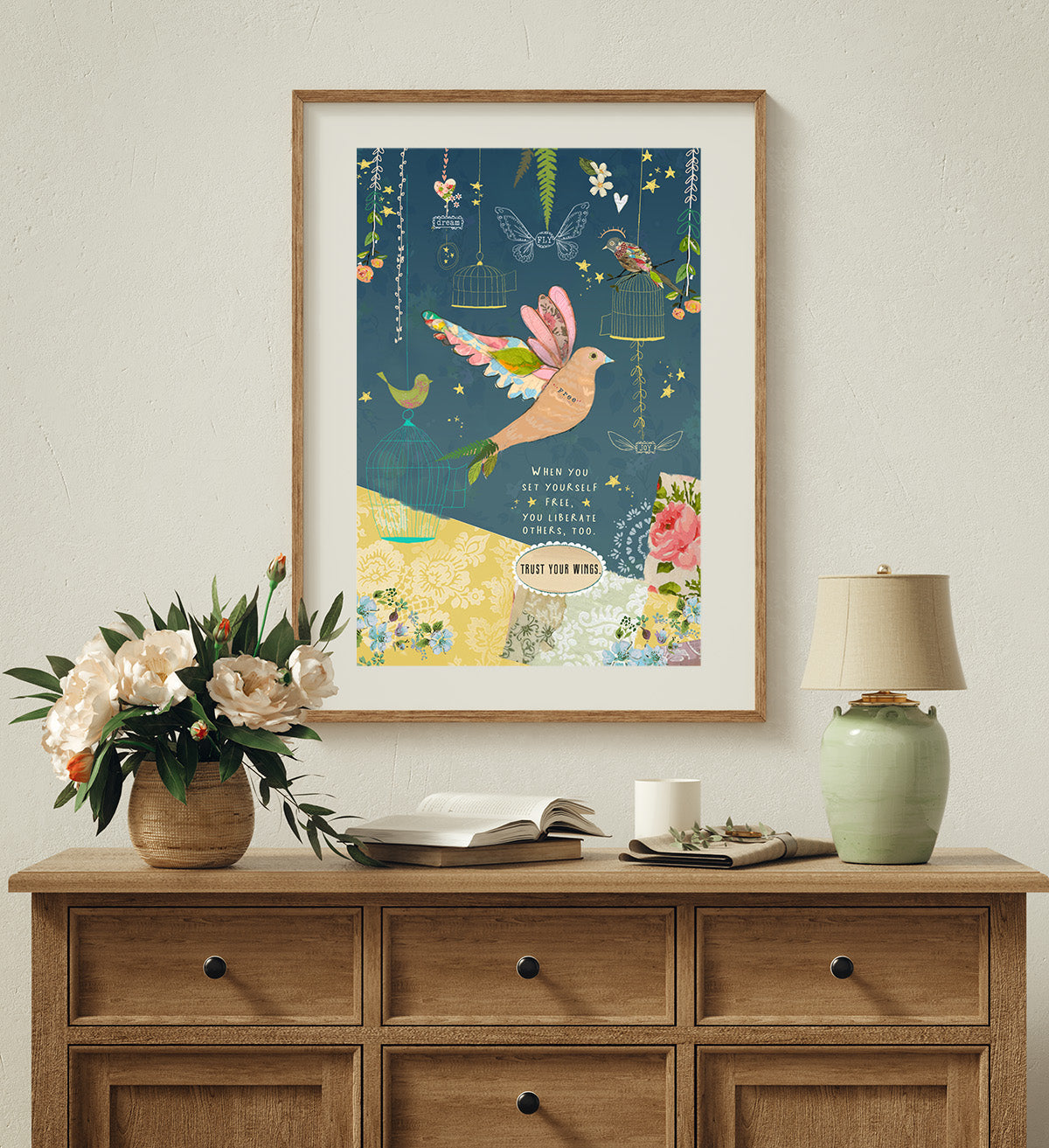 Liberate yourself- Print