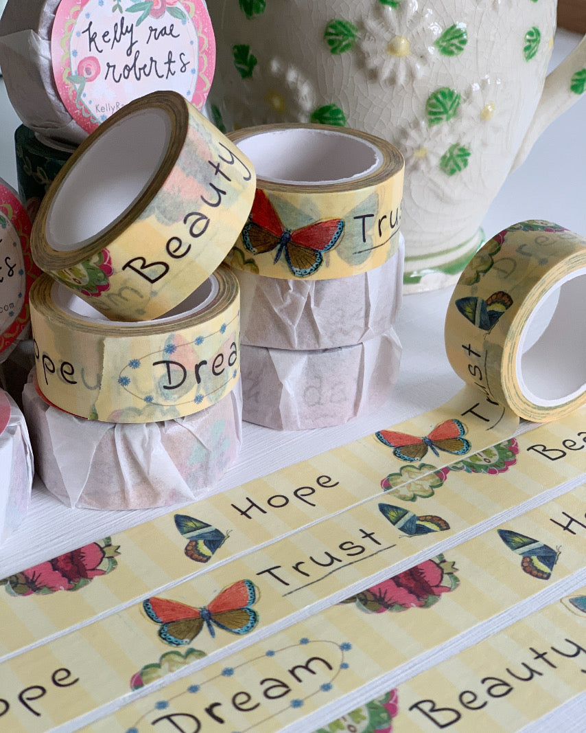 Trust & Hope – Washi Tape 20mm