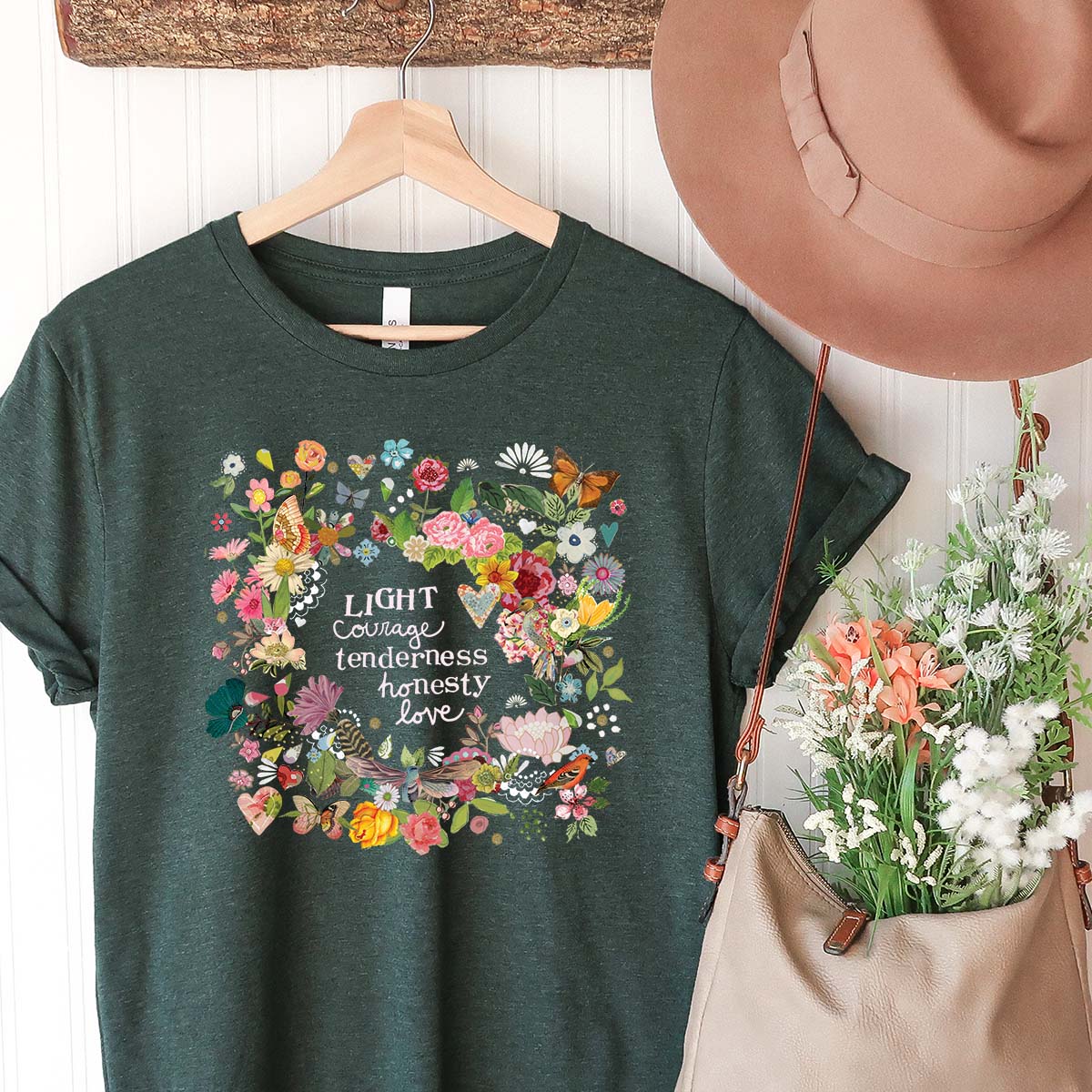 Light & Courage Tee