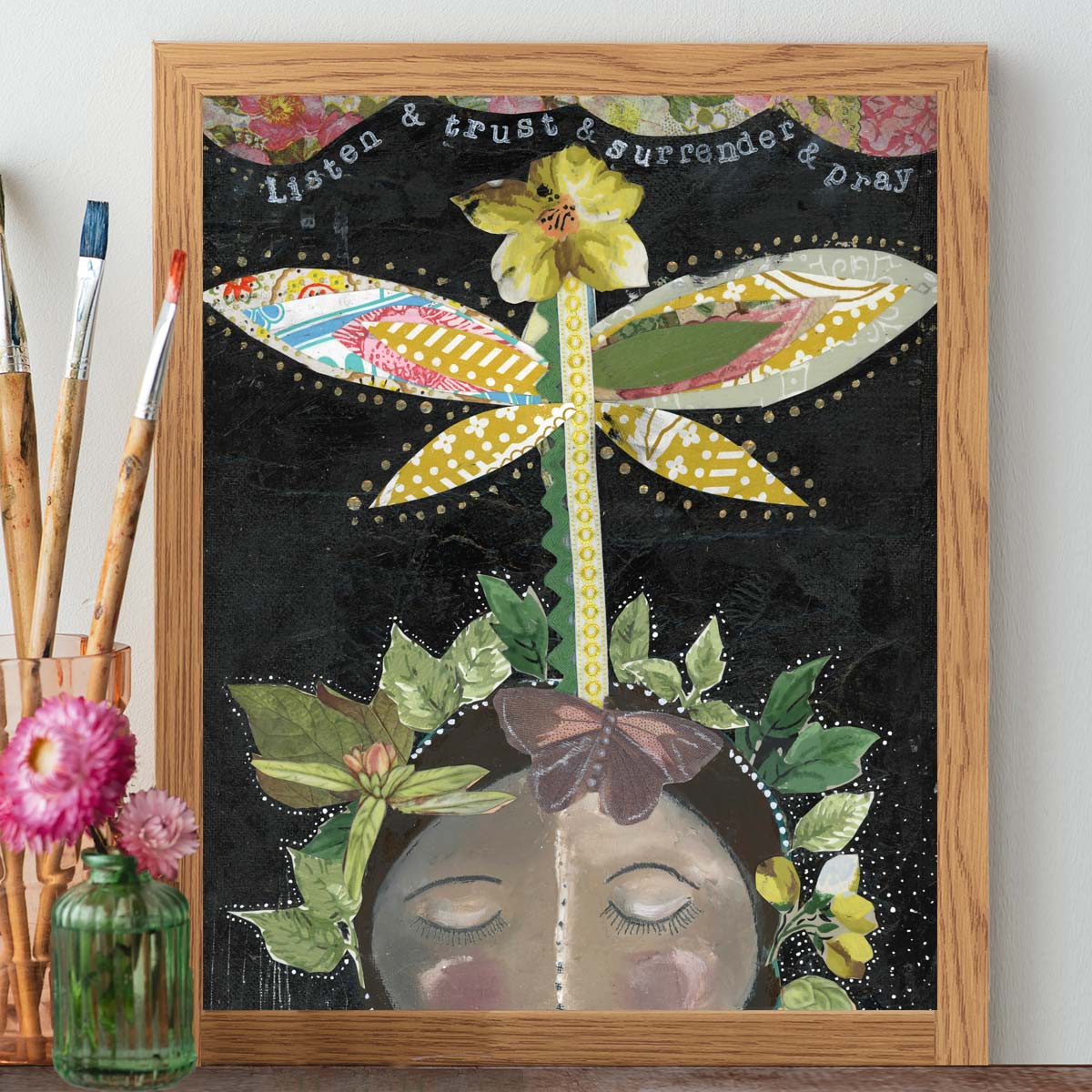 Listen And Trust - Print