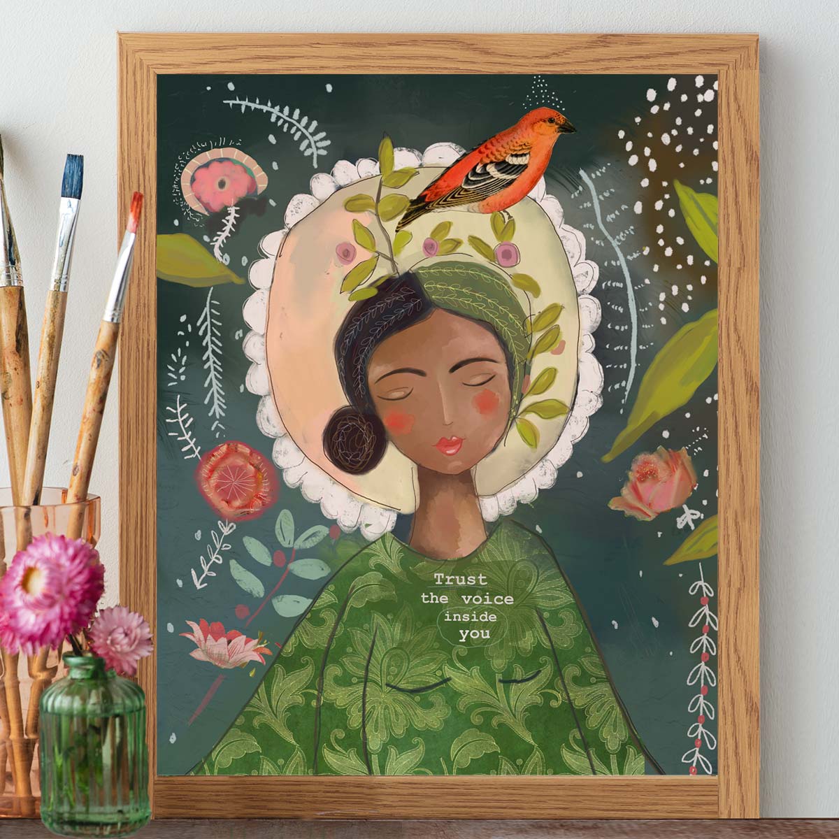 Listen To The Voice Within - Print