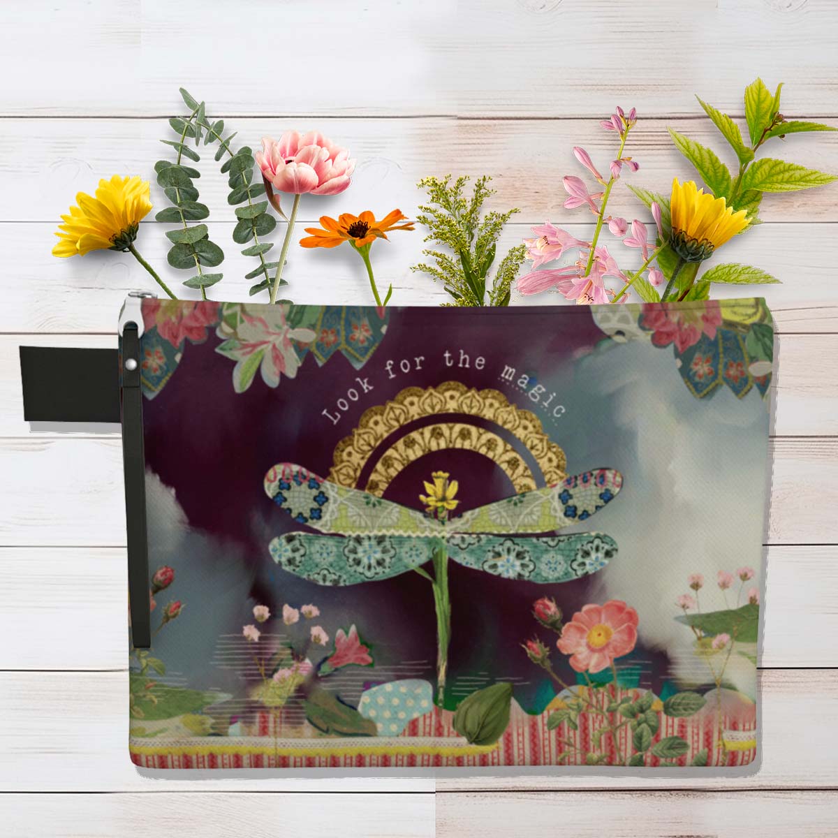 Look For The Magic - 10" Zipper Pouch