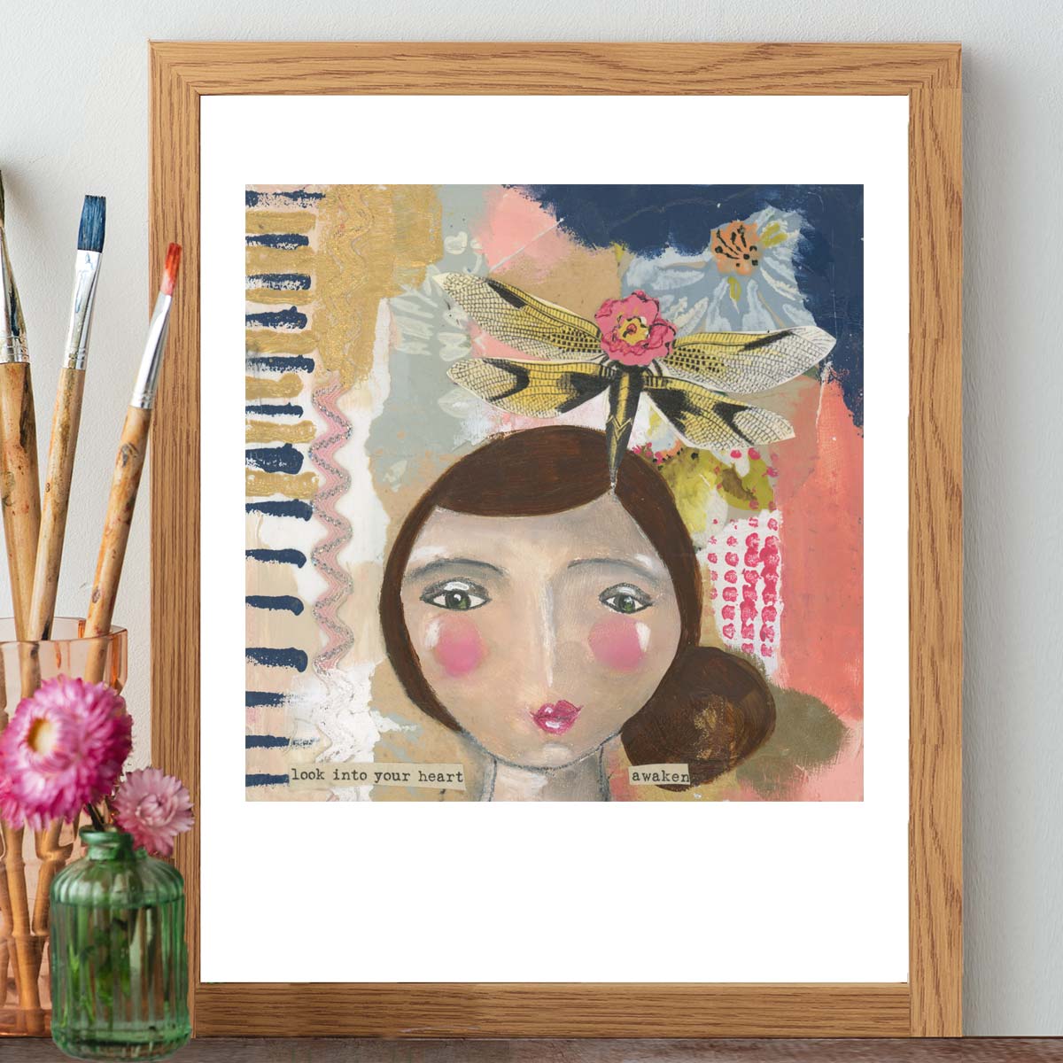 Look Into Your Heart - Print