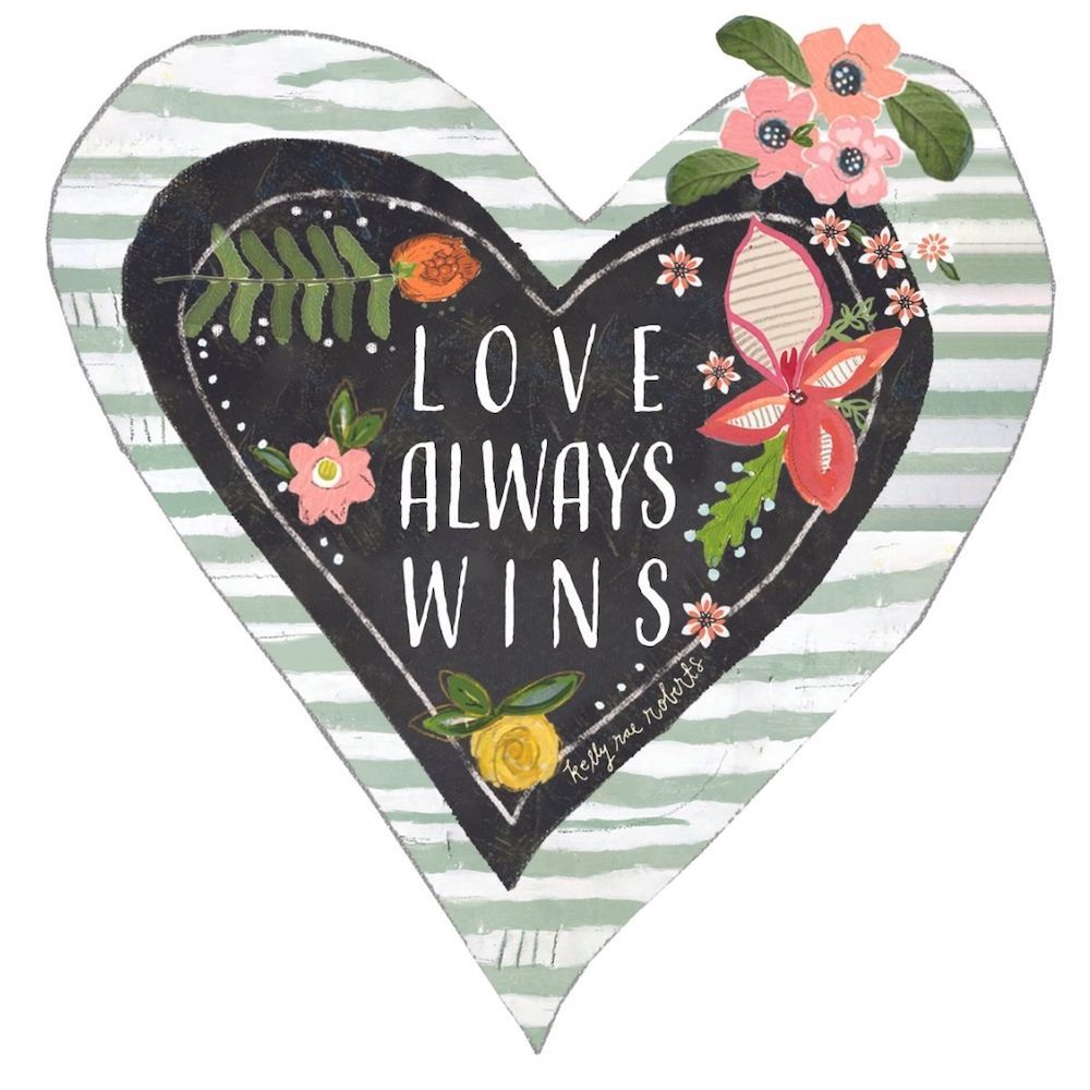 Love Always Wins - Sticker