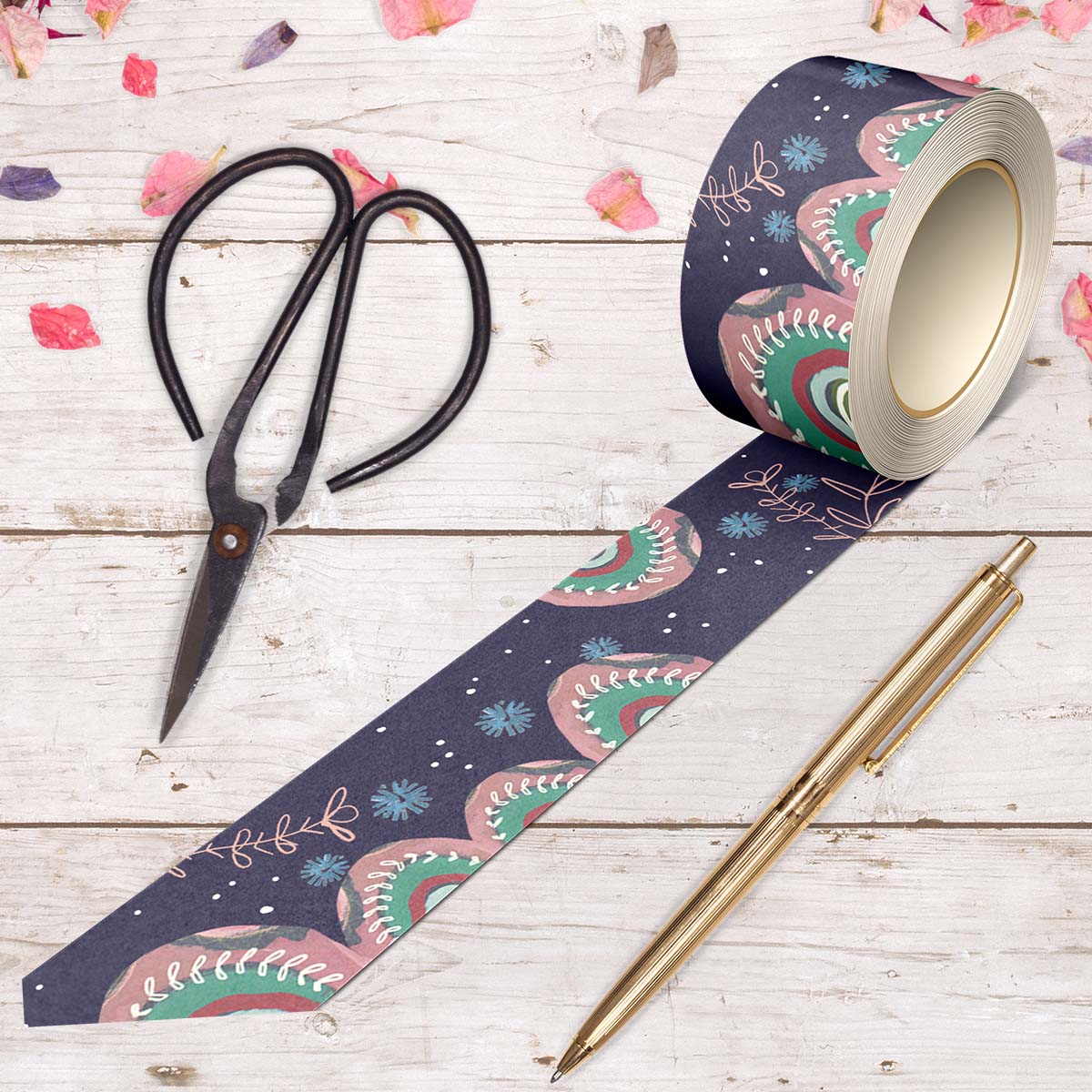 Midnight Wonder – Washi Tape 20mm
