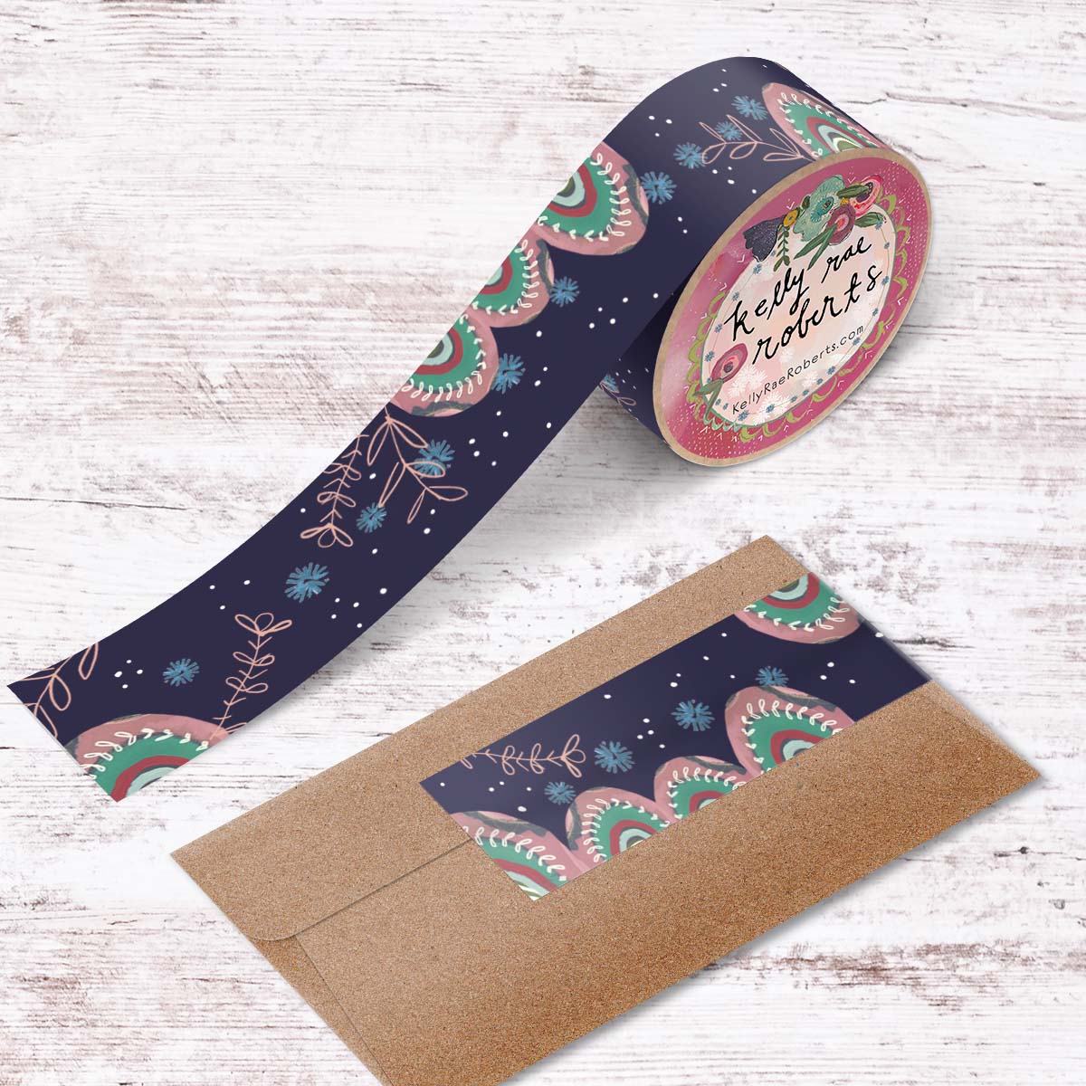 Midnight Wonder – Washi Tape 20mm