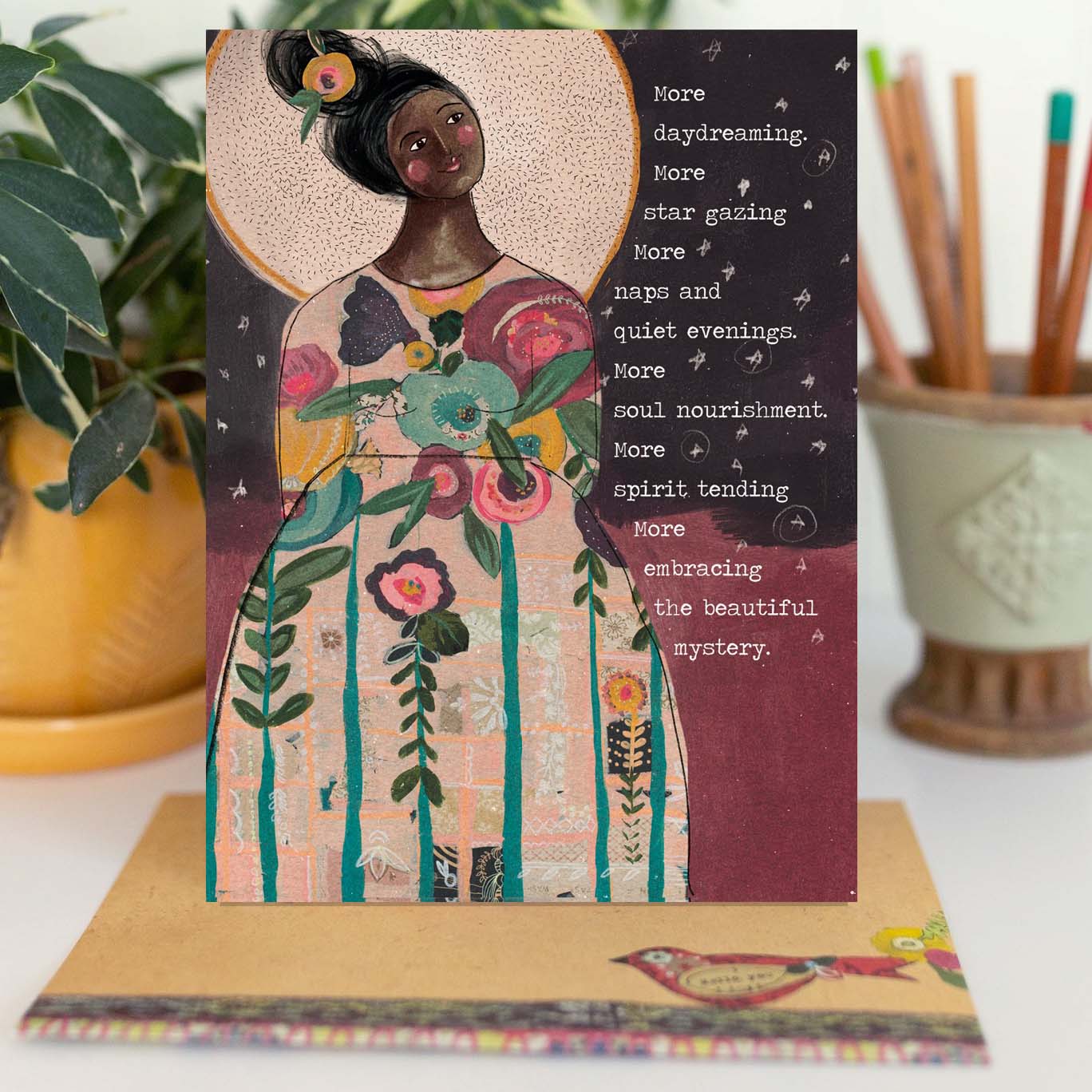 More Daydreaming Card