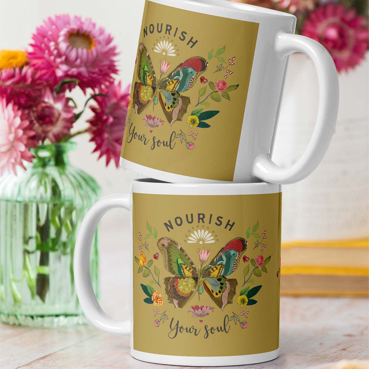 The Nourish Your Soul Mug