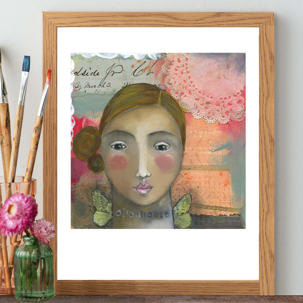Open Heart - Print