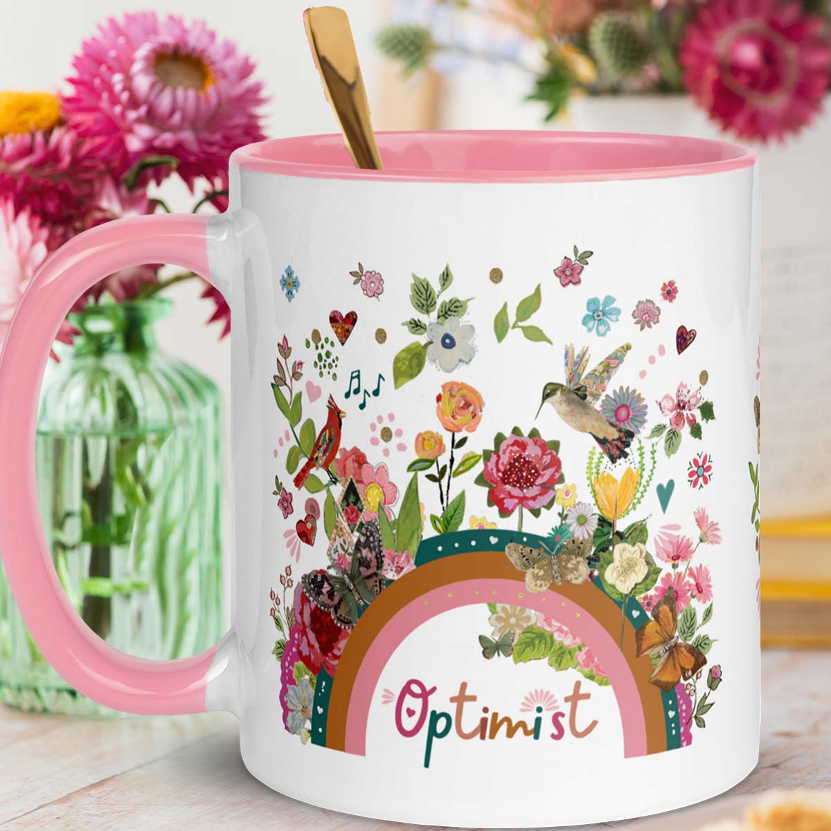 The Optimist Mug