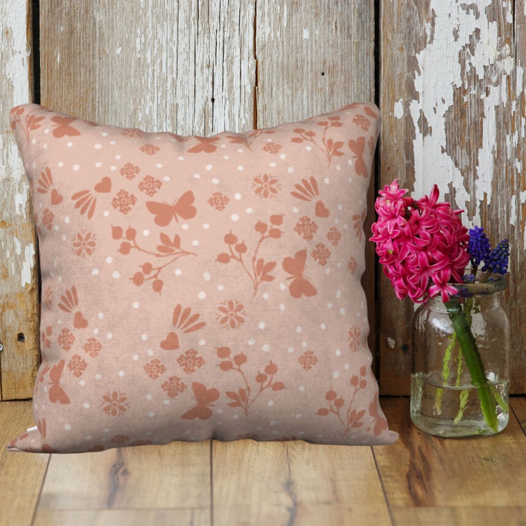 The Optimist Velveteen Pillow Case