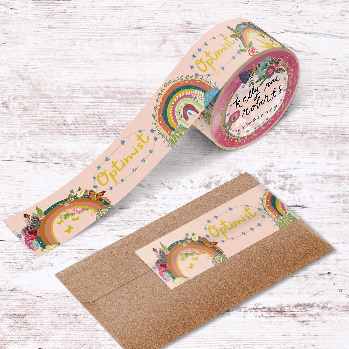 Optimist – Gold Foil Washi Tape 30mm