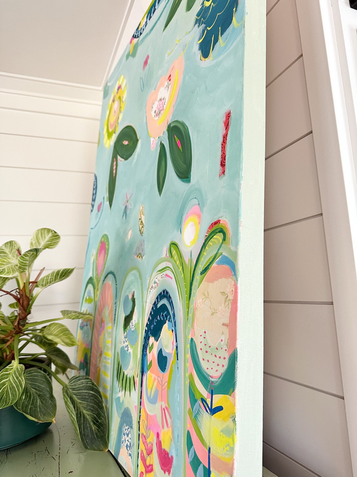 Skyward Original Painting