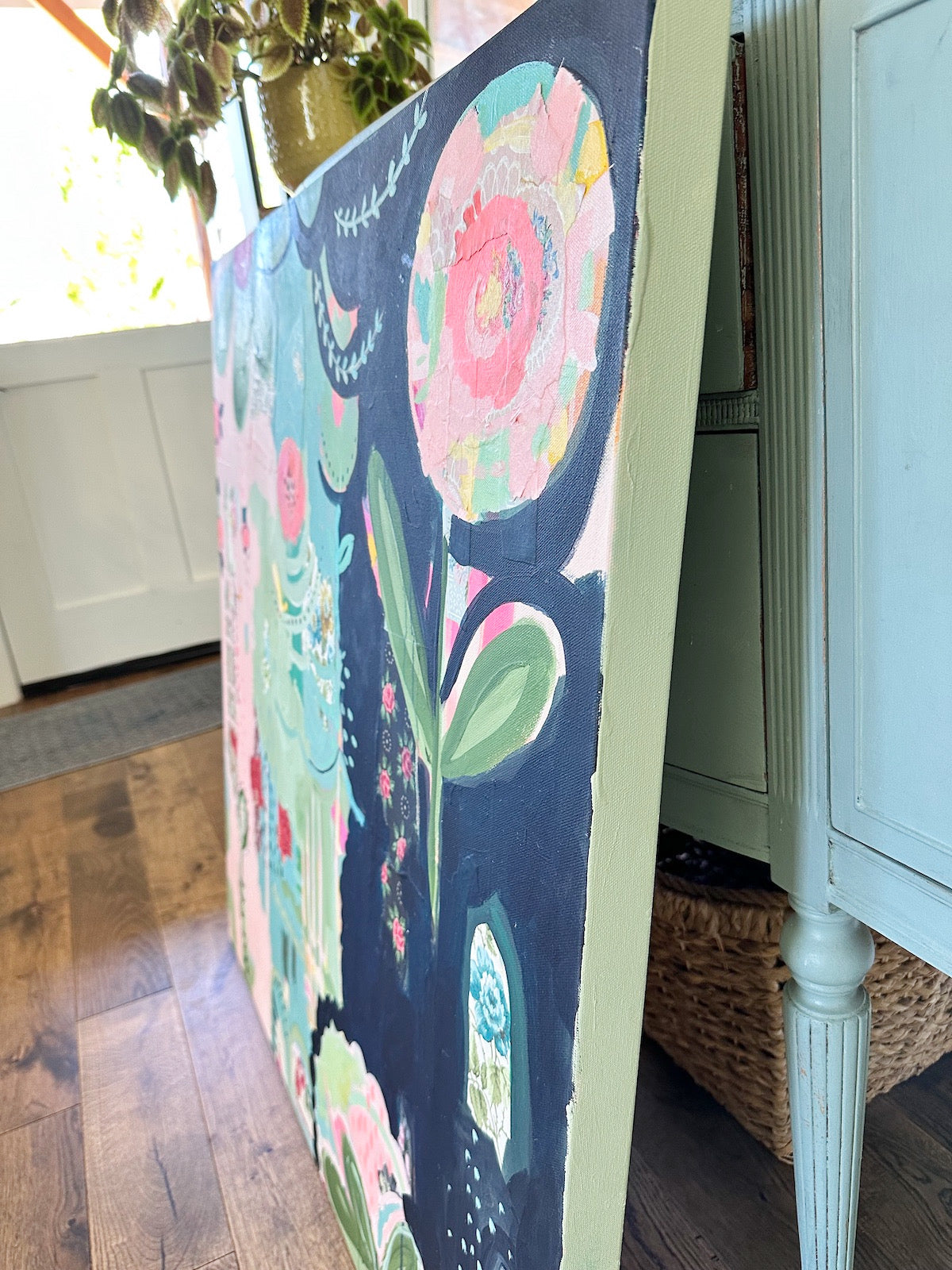 Vibrant & Awake Original Painting