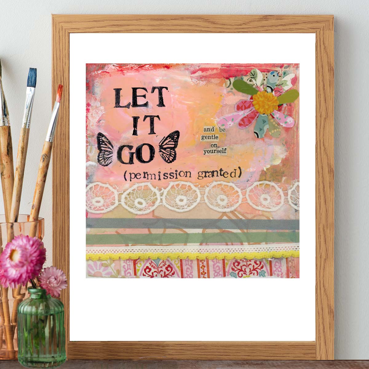 Permission Granted - Print