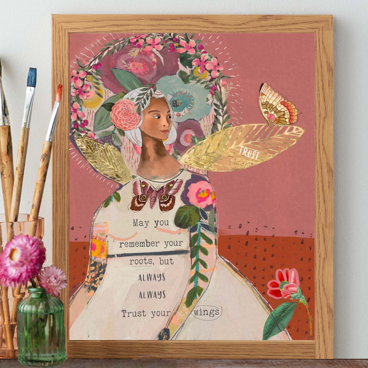 Remember Your Roots - Print