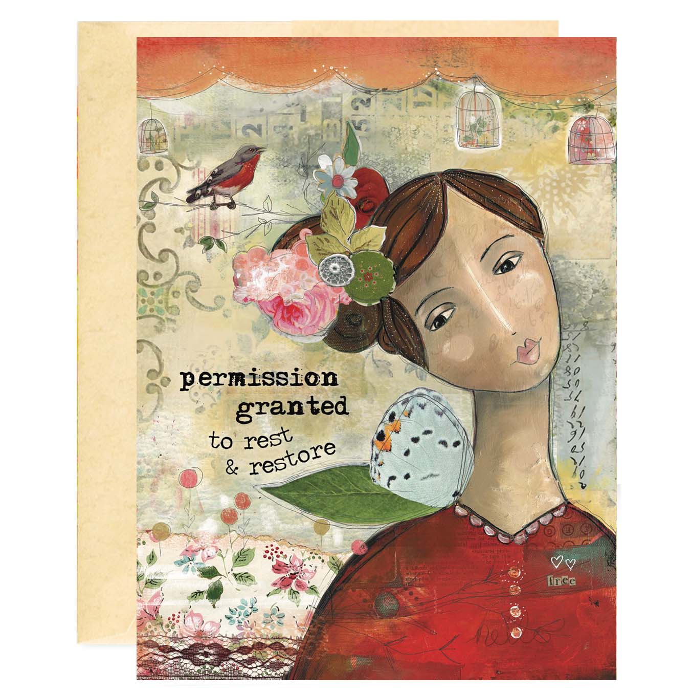 Rest & Restore Card
