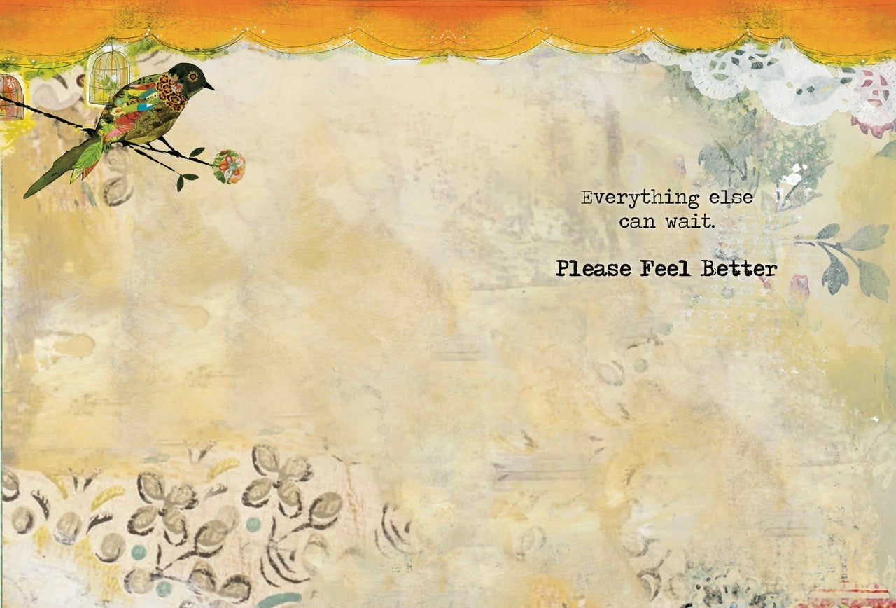 Rest & Restore Card