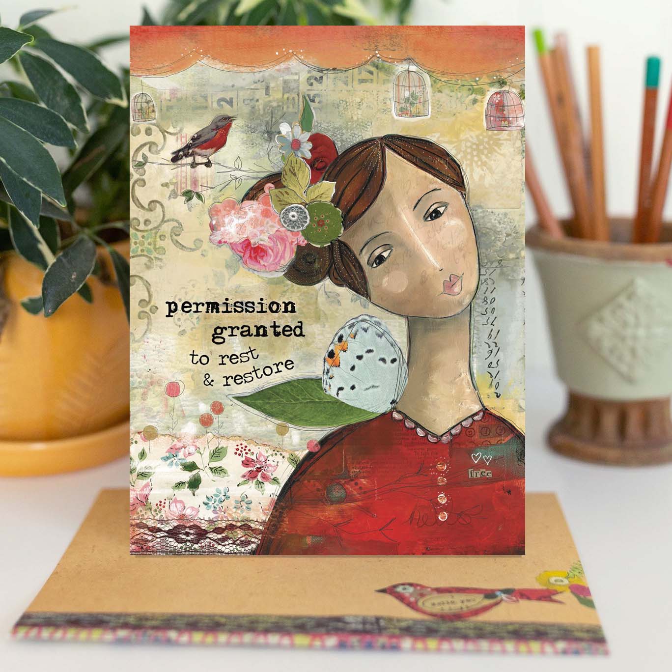 Rest & Restore Card