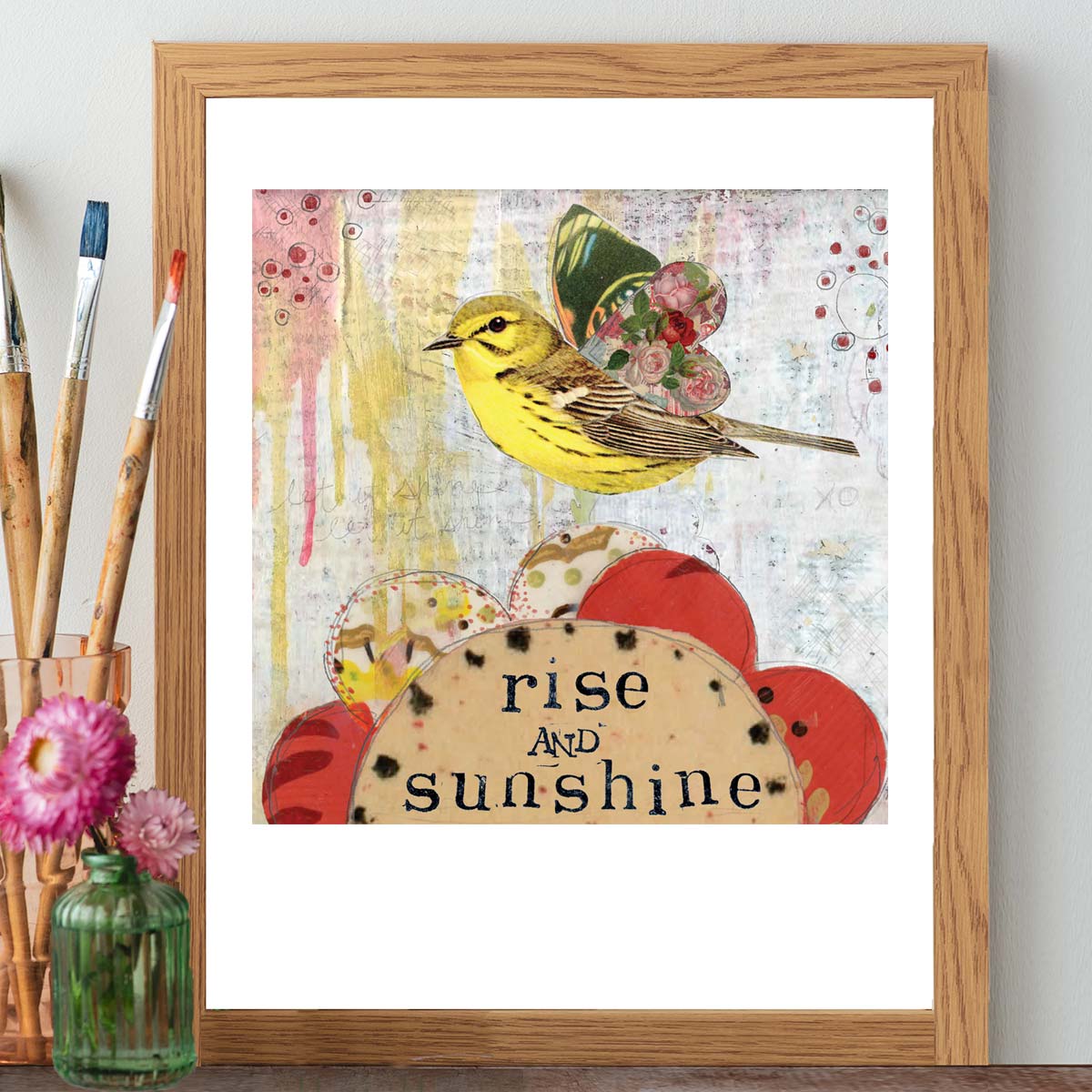 Rise And Sunshine - Print