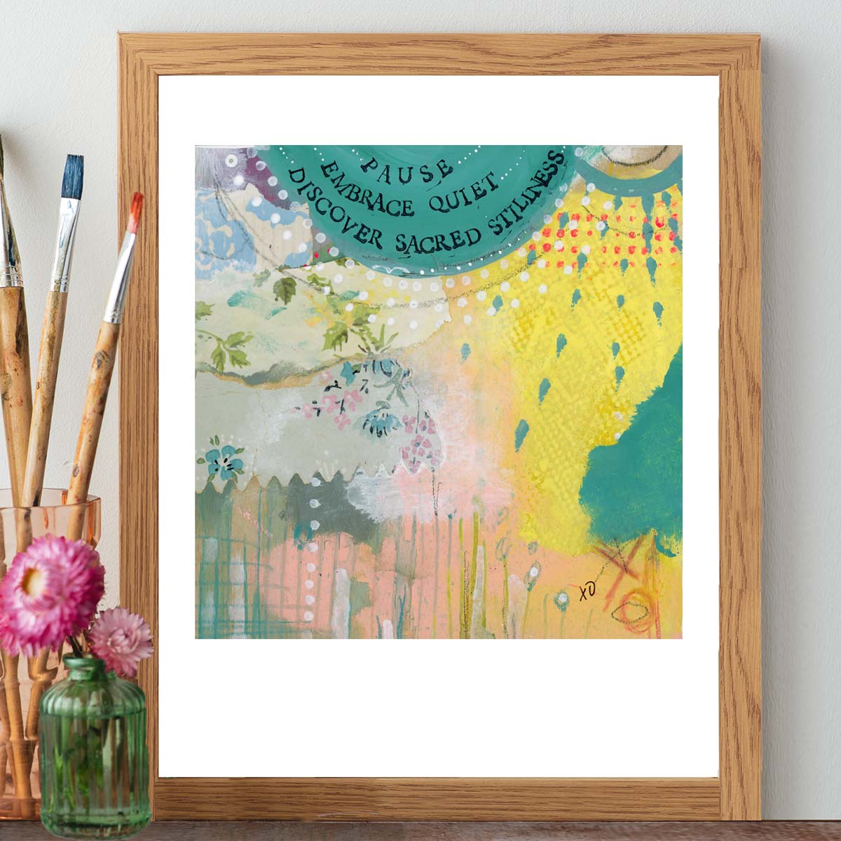 Sacred Stillness - Print