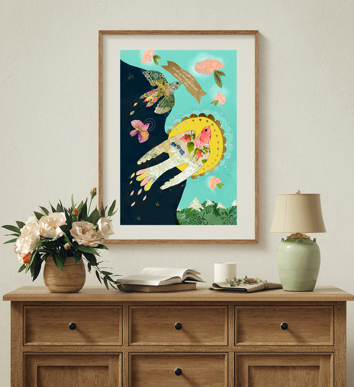 Safe to let go - Print